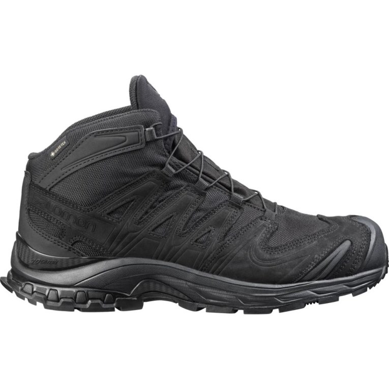 Botas Táticas Salomon Xa Forces Mid GTX EN Feminino Pretas | PT D70465